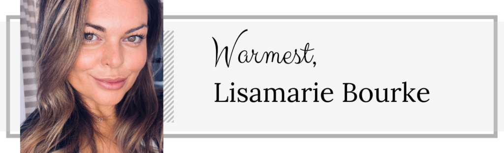 Lisamarie Bourke Blog Signature