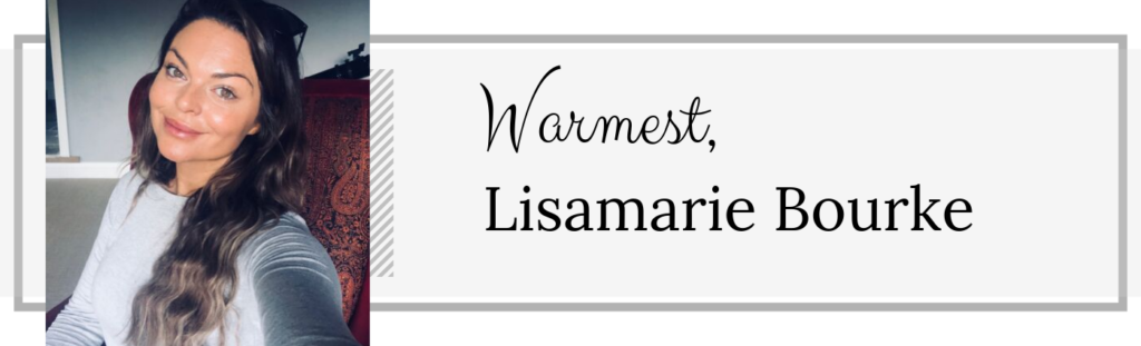 2 Lisamarie Bourke Blog Signature