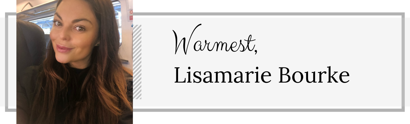 Lisamarie Bourke Blog Signature